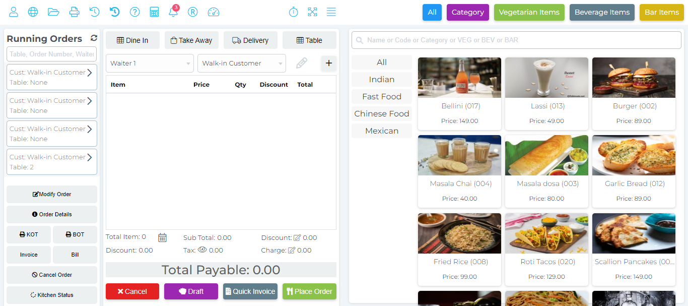 Restaurant Management
